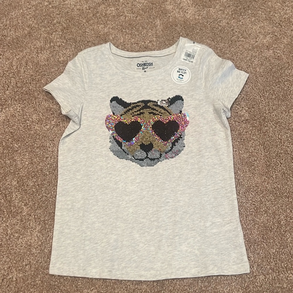 Osh Kosh Flip Sequin T-Shirt